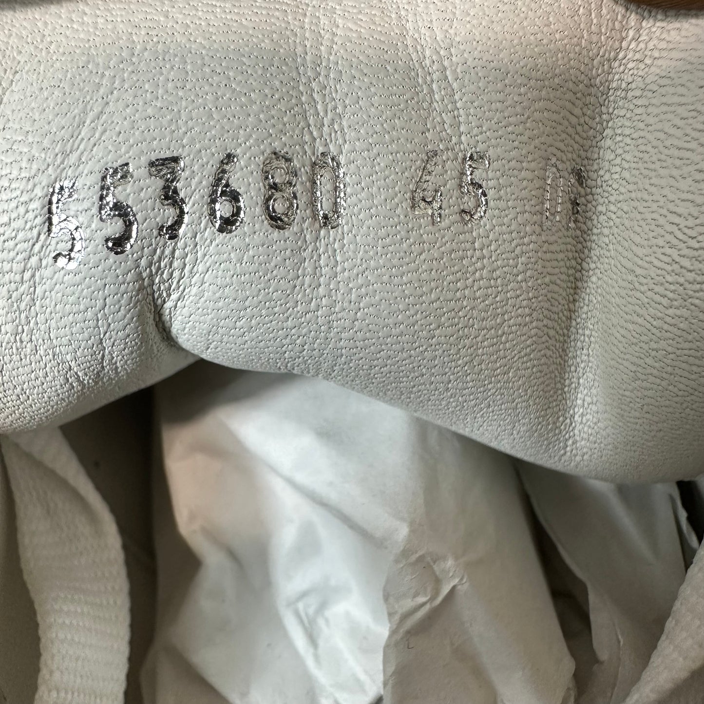 Alexander McQueen Red Tab White Sneaker Sz 12 (45)