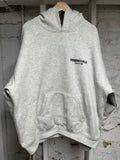Fear of God Essentials Light Oatmeal Hoodie Sz L