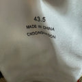 Burberry Spellout Plaid White Larkhall Sneaker Sz 10.5 (43.5)