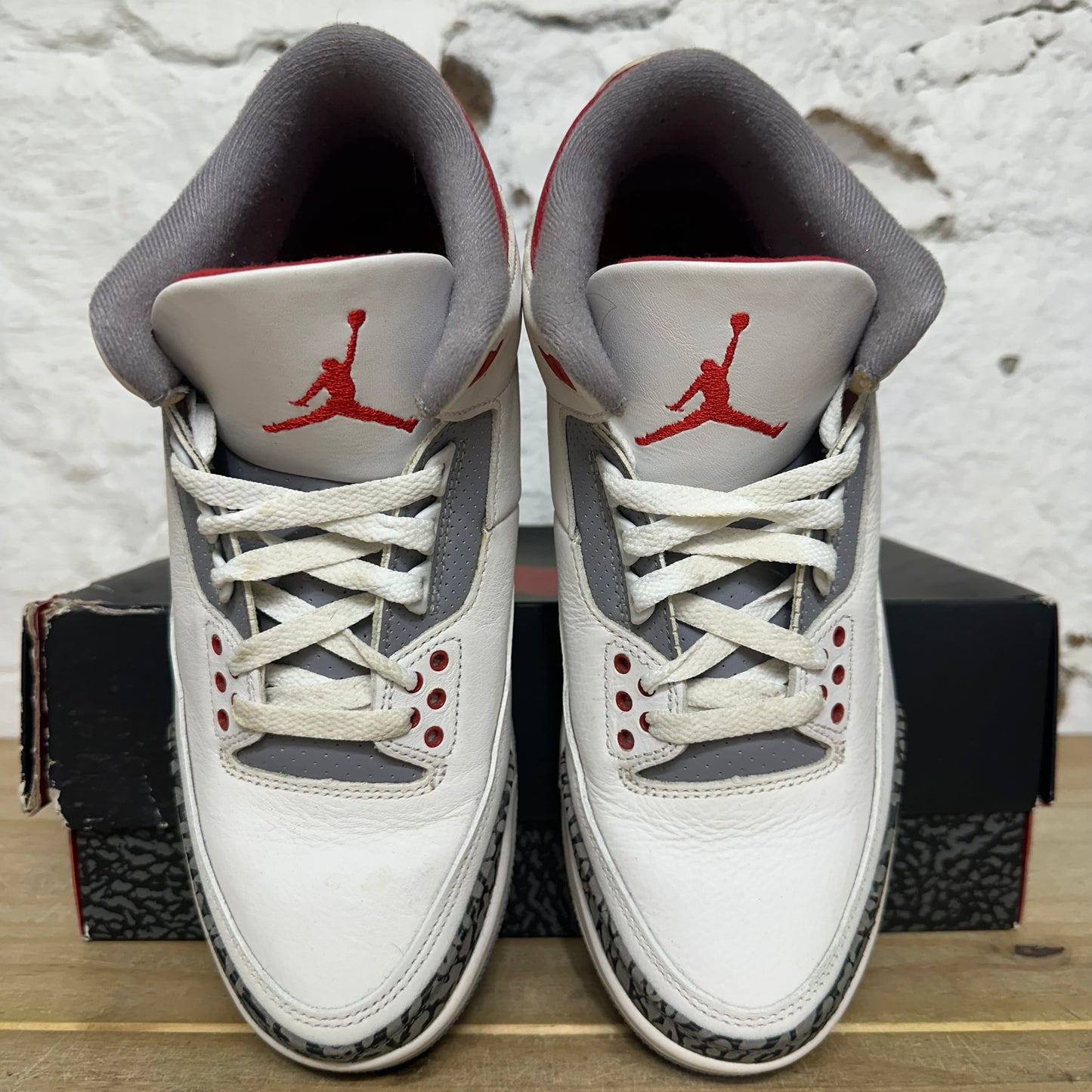 Air Jordan 3 Fire Red (2022) Sz 8.5