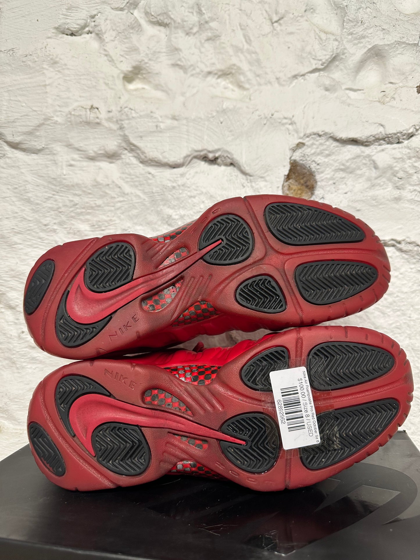 Nike Air Foamposite Pro Red October Sz 8
