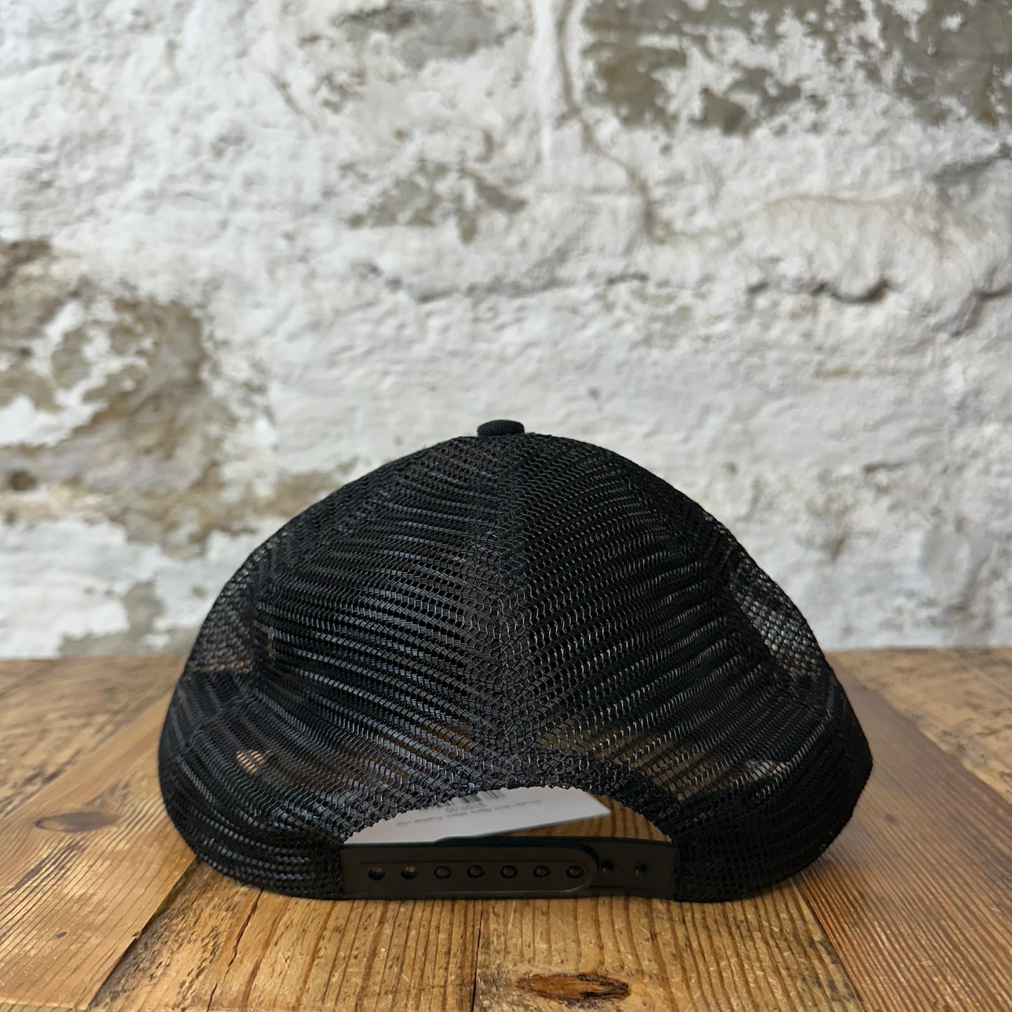 Rhude Mont Blanc Black Trucker Hat