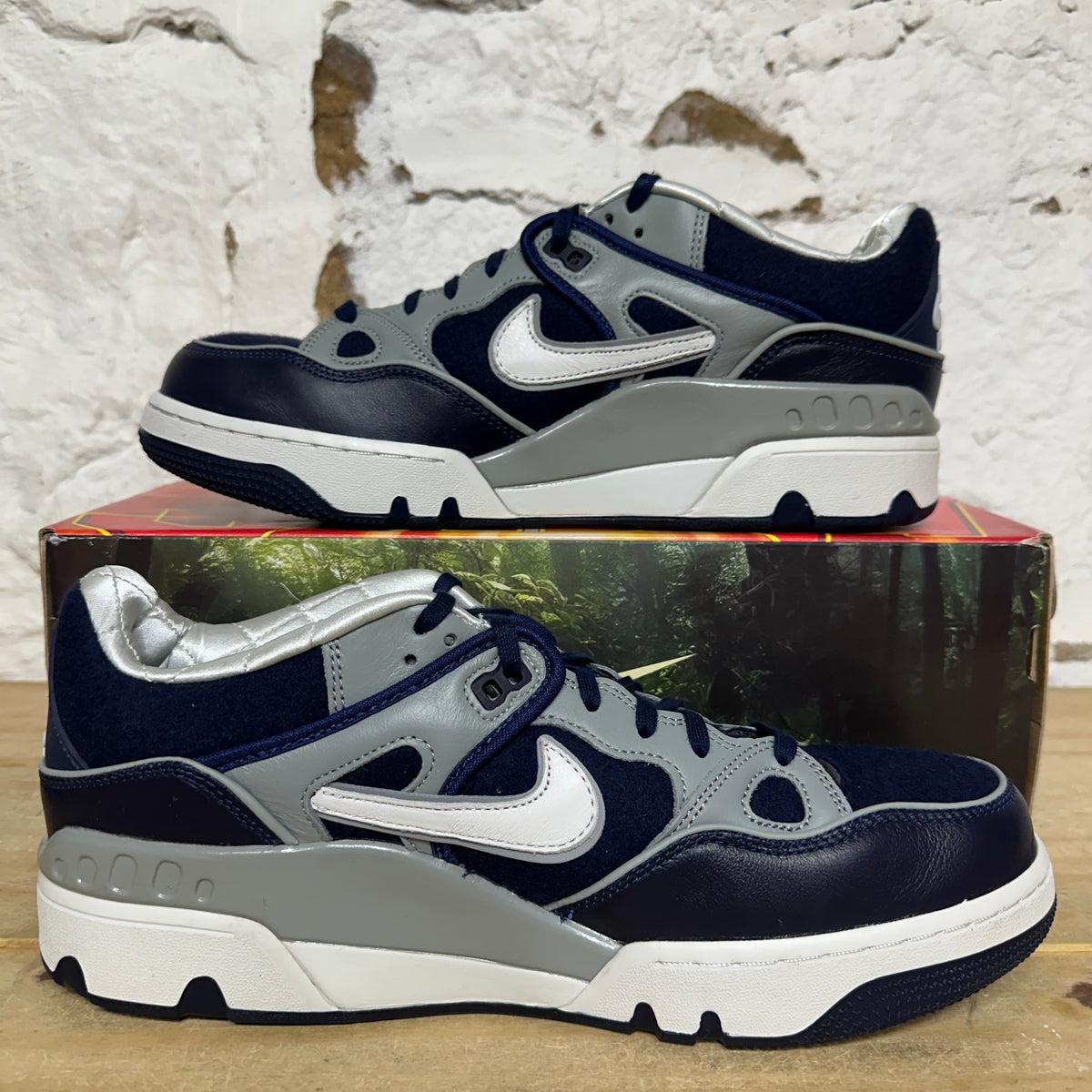 Nike Air Force 3 Low Sp Nigo Pendleton Midnight Navy