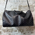 Louis Vuitton Monogram Eclipse Keepall Bandouliere 55