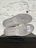 Air Jordan 1 Mid Craft Inside Out White Grey Sz 11