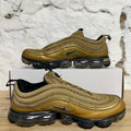 Nike Air VaporMax 97 Metallic Gold Sz 11