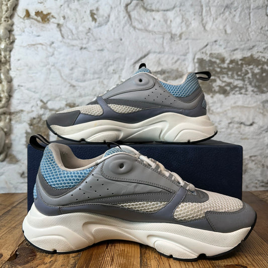 Dior B22 Blue Grey White Sneaker Sz 10 (43)
