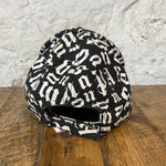 Palm Angels All Over Print Black Hat