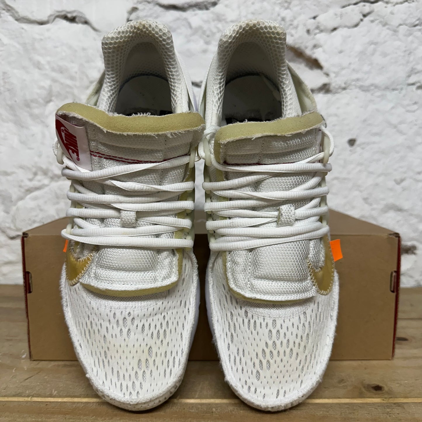 Nike Air Presto Off-White White (2018) Sz 9