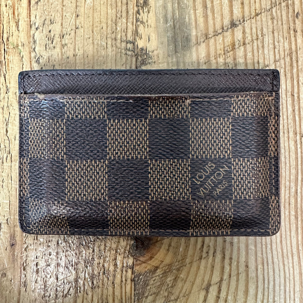 Louis Vuitton Damier Ebene Cardholder W/ Box