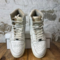 Amiri High Triple White Skeleton Sneaker Sz 10 (43)