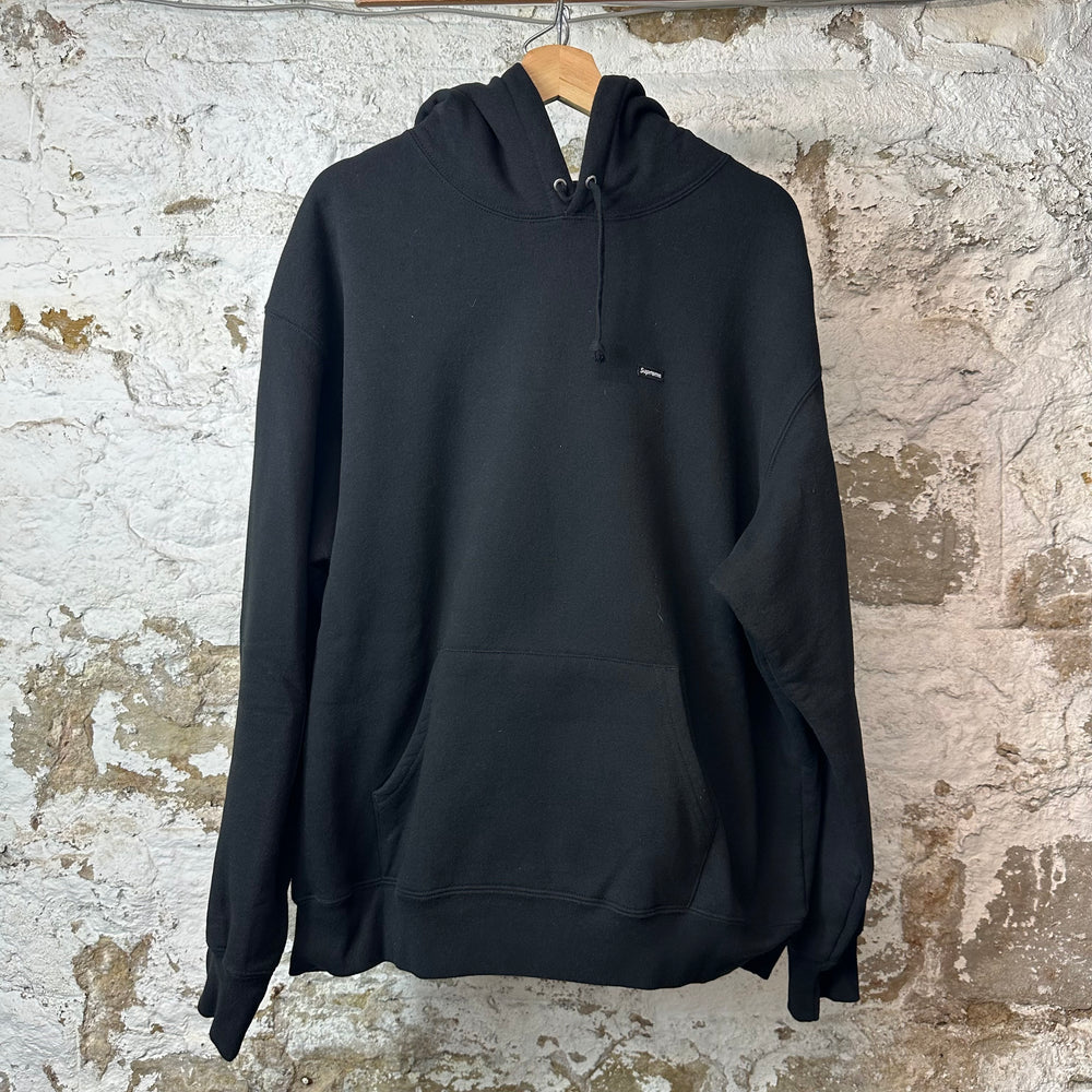 Supreme Small Box Logo Hoodie Black Sz L
