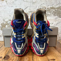 Balenciaga Track 2 Beige Blue Red Sneaker Sz 8 (41)