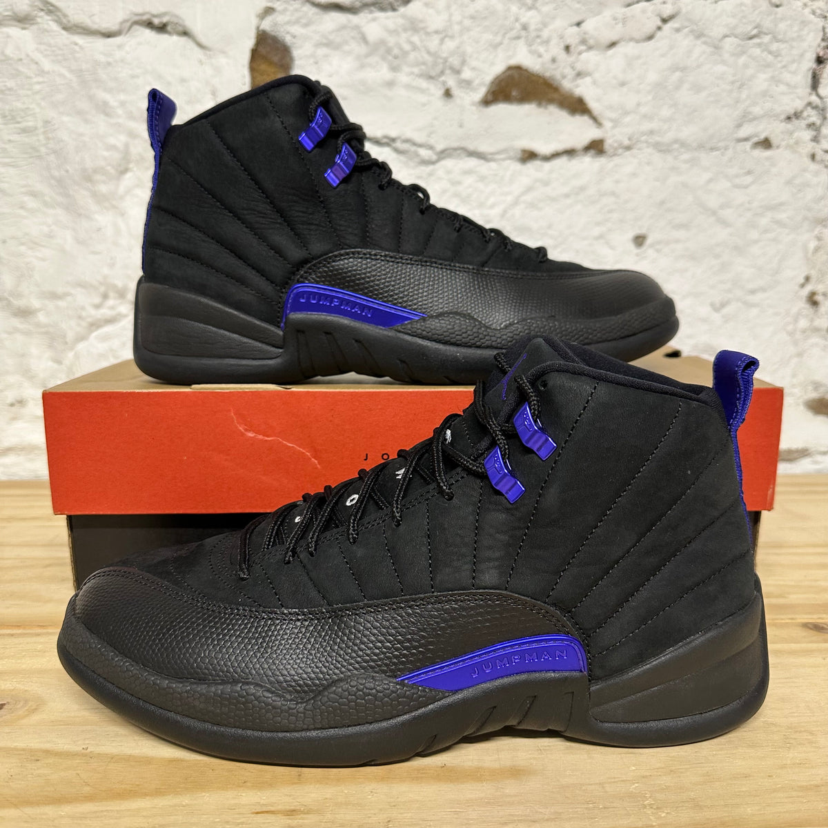 Air Jordan 12 Dark Concord Sz 10