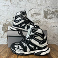 Balenciaga High Track Runner Black White Sneaker Sz 12 (45)
