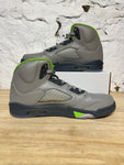 Air Jordan 5 Green Bean Sz 14 DS