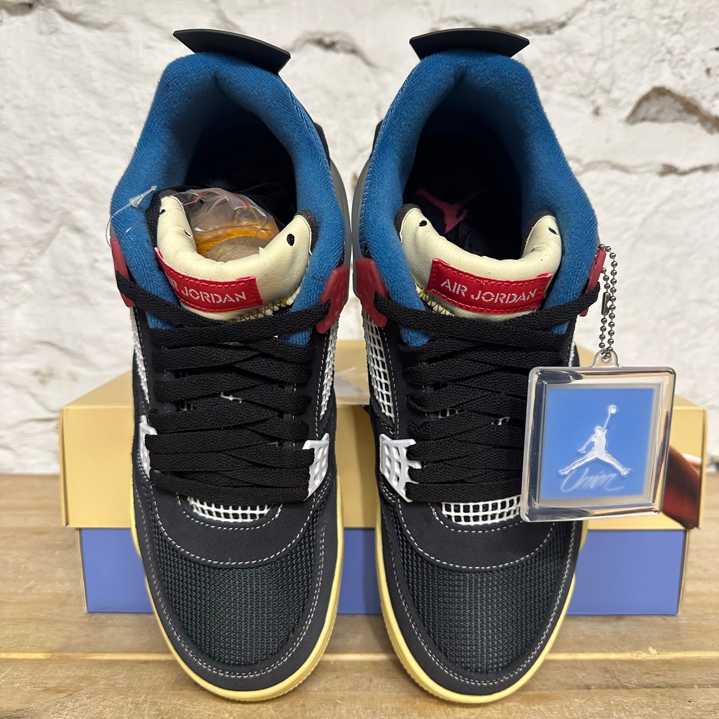 Air Jordan 4 Union Off Noir Sz 10 DS