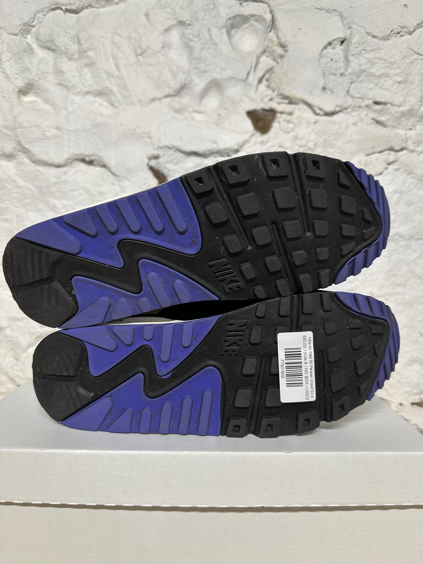 Nike Air Max 90 Persian Violet Sz 9