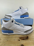 Air Jordan 3 UNC (2020) Sz 10.5