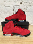 Air Jordan 6 Toro Bravo Sz 7Y