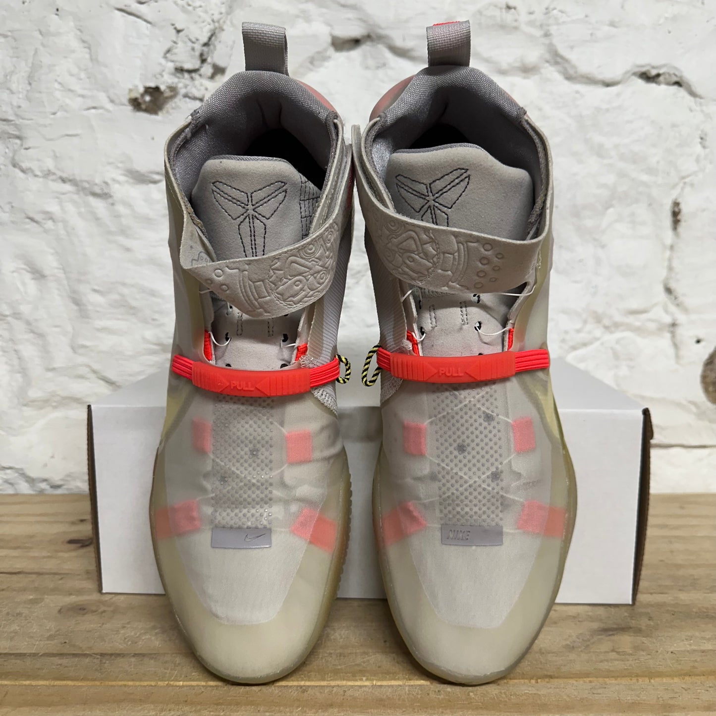 Nike Kobe AD NXT Vast Grey Sz 13