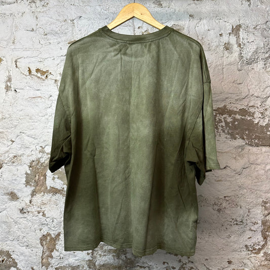 Saint Vanity Here T-shirt Green Sz XXL