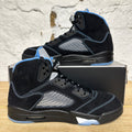 Air Jordan 5 Black University Blue (2026) Sz 13