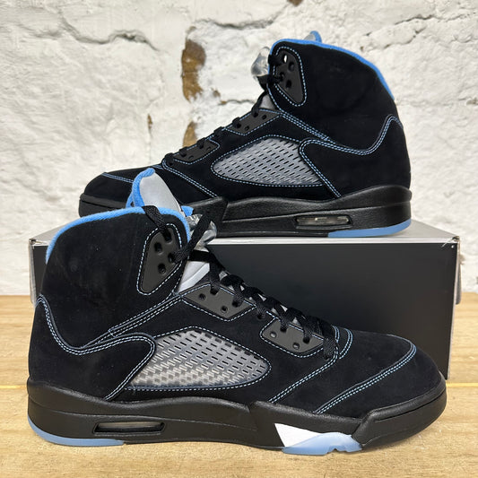 Air Jordan 5 Black University Blue (2026) Sz 13
