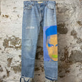 Better With Age Grace Jones Blue Denim Jeans Sz 34