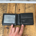 LV Black Damier Bifold Wallet