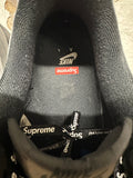 Nike AF1 Supreme Black White Sz 9.5