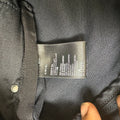 Amiri Old English Spell Black Denim Jeans Sz 34