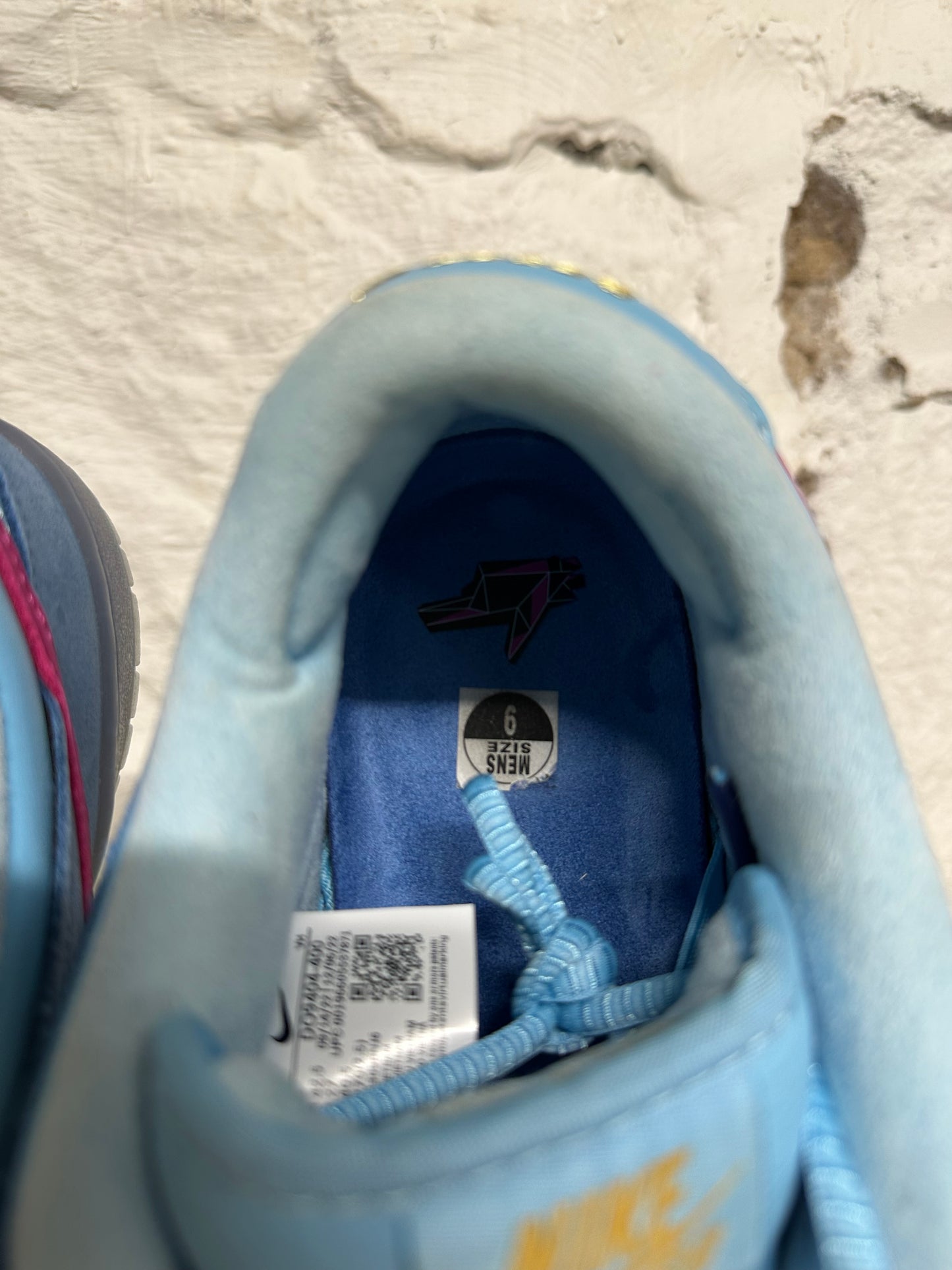 Nike Dunk Low SB Run The Jewels Sz 9