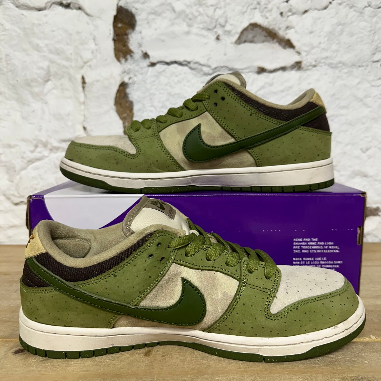 Nike SB Dunk Yuto Horigome Matcha Sz 9.5
