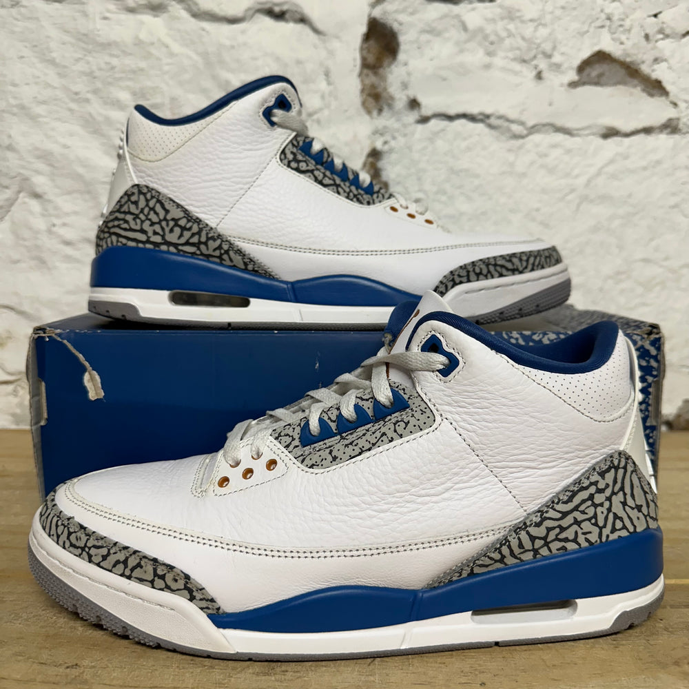 Air Jordan 3 Wizards Sz 11