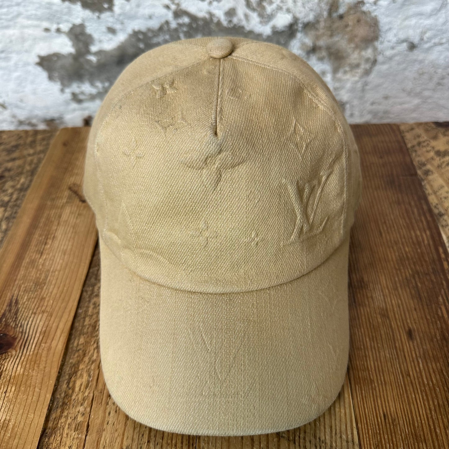 Louis Vuitton Tan Monogram Hat