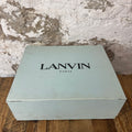 Lanvin Curb Multicolor Lace Grey Sneaker Sz 9 (42)
