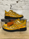 Off White Rubber Dunk Gold Sz 9