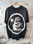 Hellstar Classic Logo T-shirt Black Sz M