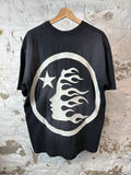 Hellstar Classic Logo T-shirt Black Sz M