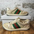 Gucci Screener Beige Sneaker Sz 8.5