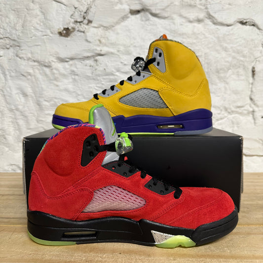 Air Jordan 5 What The Sz 8.5 DS