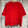 Saint Vanity White Griffin Red T-Shirt Sz L