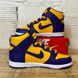 Nike Dunk High Lakers (PS) Sz 3Y DS