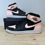 Air Jordan 1 High Black Crimson Tint Sz 10.5