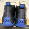 Air Jordan 12 Black Game Royal Sz 13