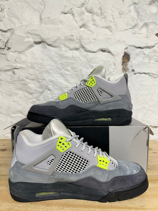 Air Jordan 4 95 Neon Sz 10