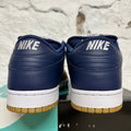 Nike SB Dunk Low Supreme Jewel Swoosh Gold Sz 11.5