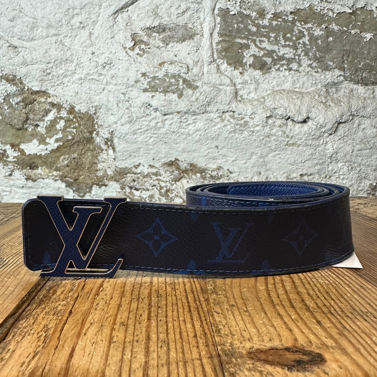 Louis Vuitton Taigarama Monogram Belt Sz (95/38)
