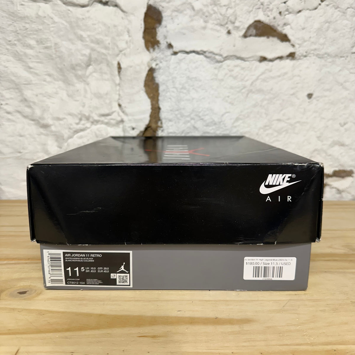 Air Jordan 11 High Legend Blue (2024) Sz 11.5